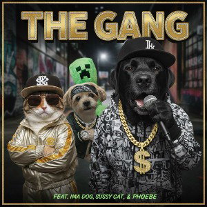 The Gang (ft: Phoebe, Ima Dog, and Sussy Cat)