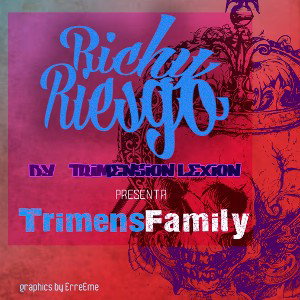 03.- Richy Riesgo - Distintas Vidas feat. Kulss de Voces Clandestinas.