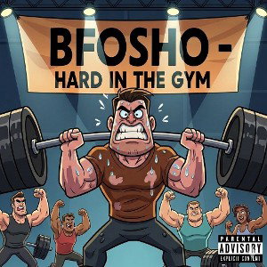 Hard in the gym 