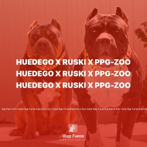 HUEDEGO X RUSKI X PPG-ZOO