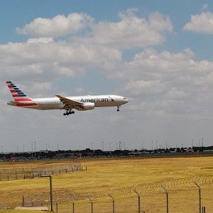 The old days of flights