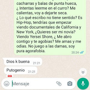 @componente es un loser