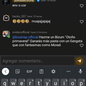 Morad MARICONA 15 contra UNO.