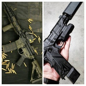 gun