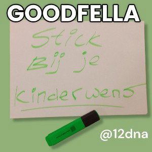 STICK BIJ JE KINDERWENS 