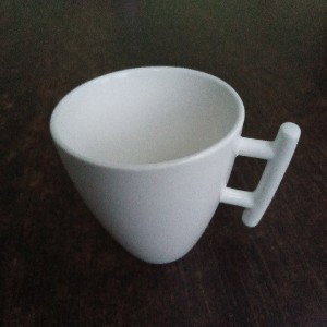 de koffie staat al klaar 