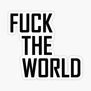 D N D - Fuck the world