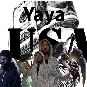 two legends Blue & flex yaya