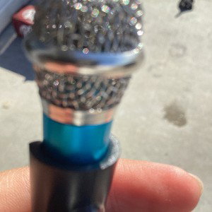 got a new microphone 