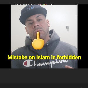 Mistake on Islam is forbidden