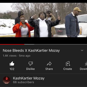 Kash Kartier Mozay - Nose Bleeds