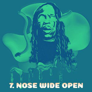 NOSE WIDE OPEN 