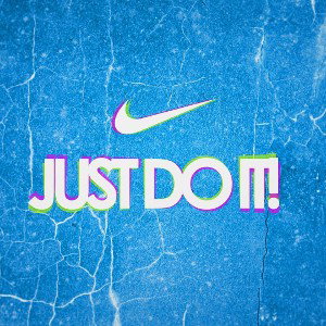 Just Do It®️ #WoodsDoingIt®️