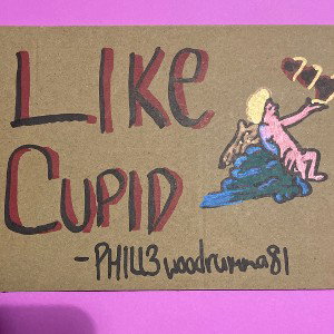 Like Cupid 💘 