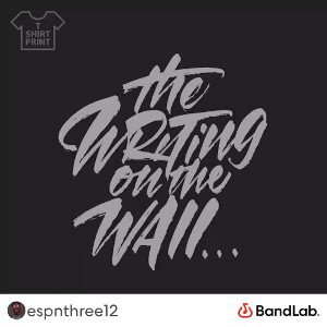 TheWritingOnTheWall ESPN THREE Ft(Stu