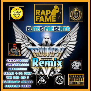 TRIUMPH CYPHER ft. UPRIGHTRODDIxMETAHUMANxBRELLYxGOD BIG7xLEGENDARY CHUBBZxGASOLINE GREEN