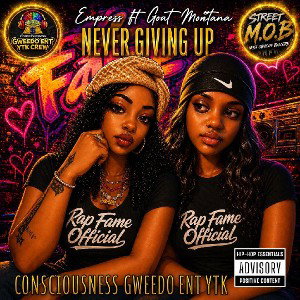 Never Giving Up  