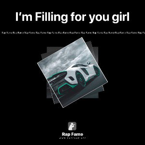 I’m Filling for you girl 