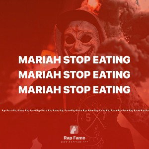 mariah stop eating 🍖🍽
