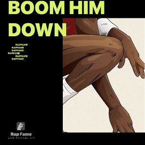 boom him down