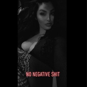 No_Negative￼_Shit