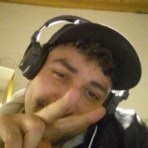 disfrutando de música 