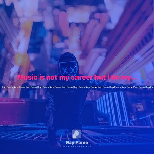 Music is not my career but I do my best thou