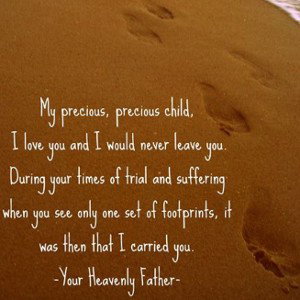 The Lord Cares for You