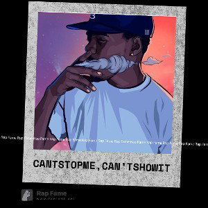 Cant Stop Me,Can’t Show It