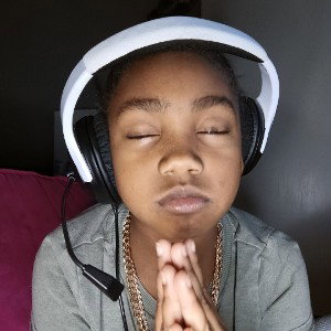 god