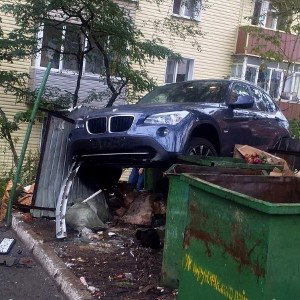 T.V.S За рулём BMW