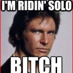 I RIDE SOLO‼️