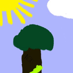 У Лукоморья дуб зелёный