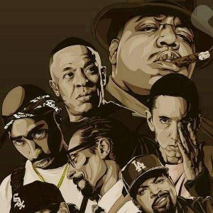 THE GOAT OF RAP FAME