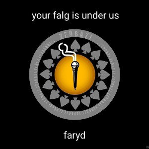 your falg is under us