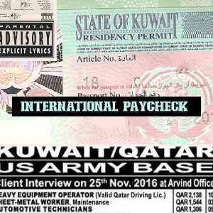 INTERNATIONAL PAYCHECK  