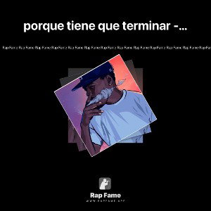 porque tiene que terminar - Young William 