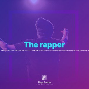 The rapper 