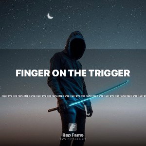 finger on the trigger