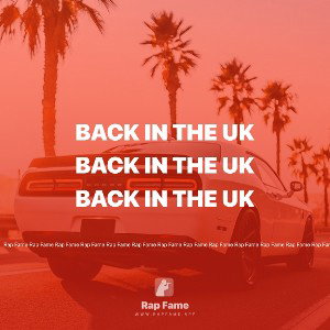 back in the uk