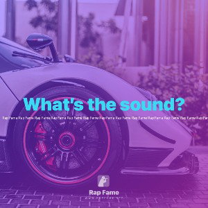 What’s the sound?