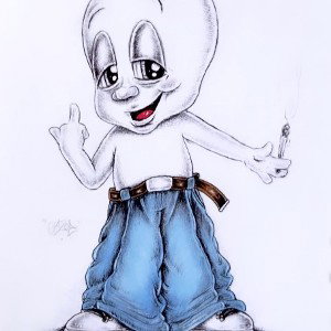 running ghost 