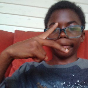 lil Noah on the track