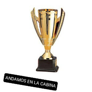Andamos en la cabina 