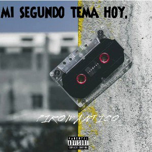 Mi segundo tema hoy