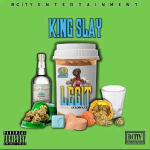 2 Legit-King Slay Prod By. KevoBeatz