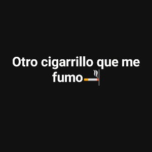 Clase aparte #Cigarrillo