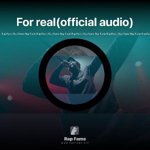 For real(official audio) 