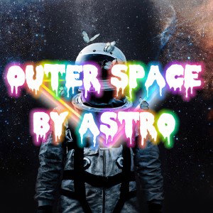 in outer space