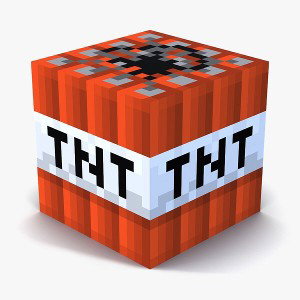 block of TNT